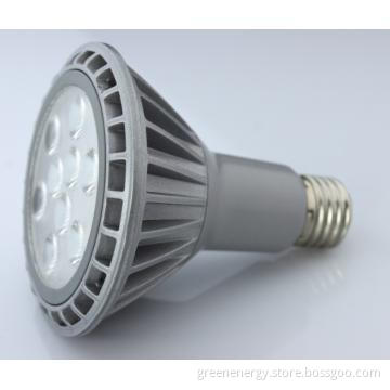 TUV-CE approval 11W Dimmable LED spotlight PAR30, 9LEDs, die-casting